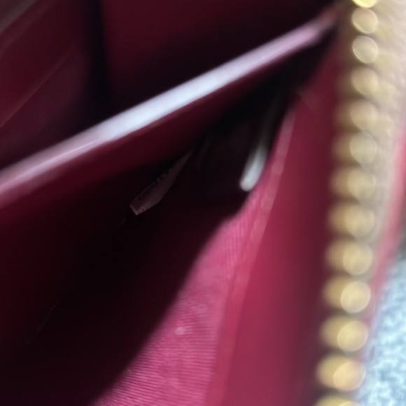 COACH NEW CONDITION ZIPPY FLOWERED WALLET - Picture 7 of 10